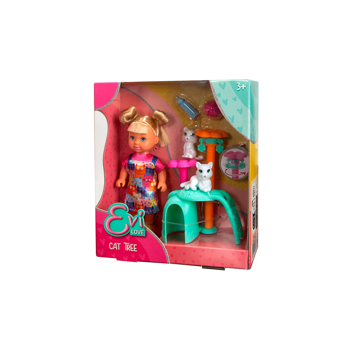 Simba - Evi LOVE Cat Tree - Dolls, Playsets & Toy Figures