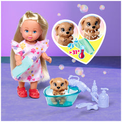 Simba - Evi LOVE Dog Bath - Dolls, Playsets & Toy Figures