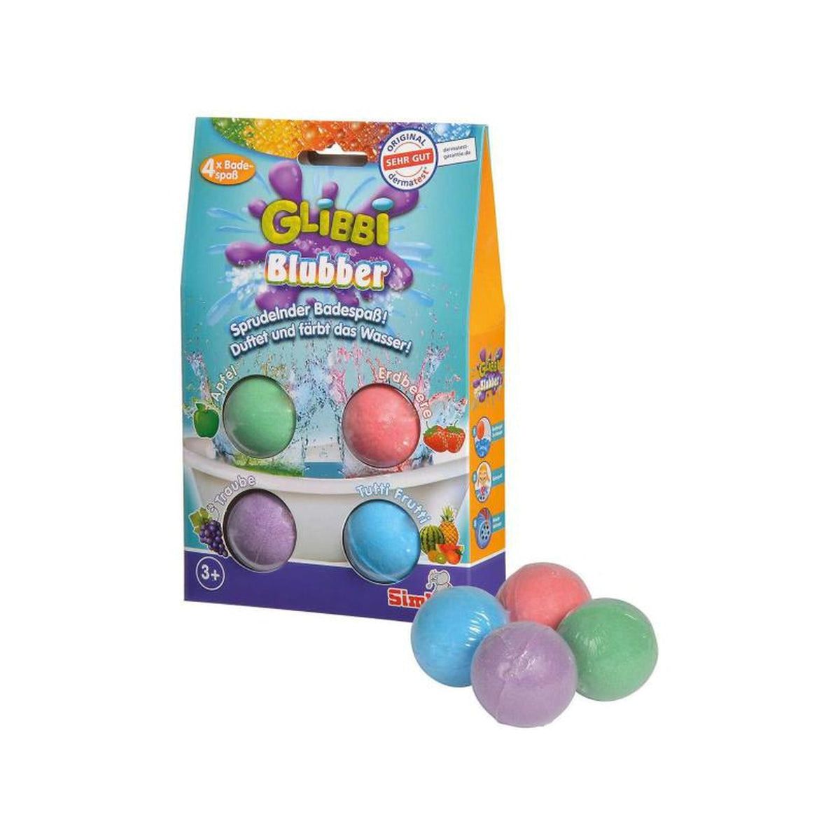 Simba - Glibbi Blubber Bath Bombs - Bath Toys