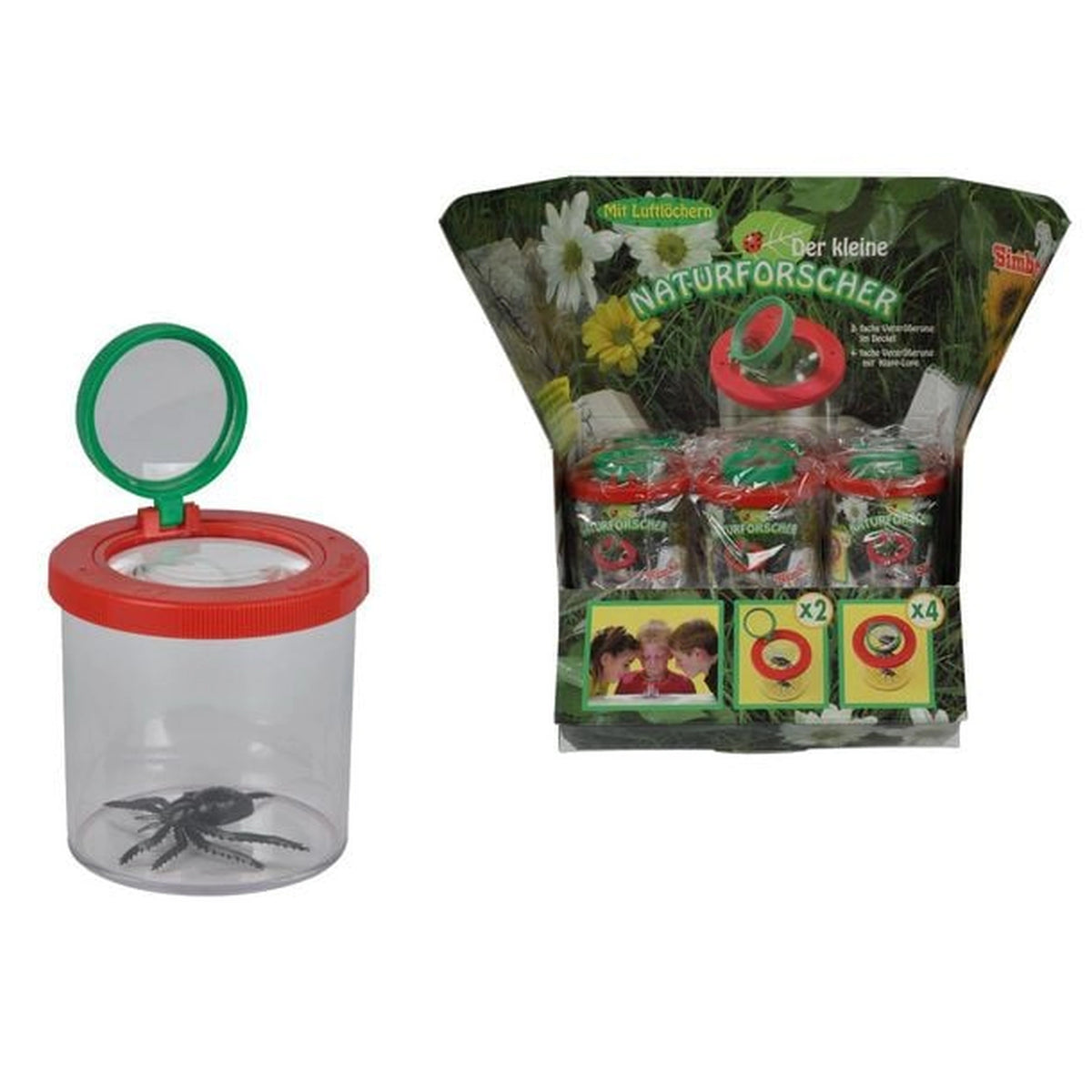Simba - Vergrößerungsglasbecher - Spielzeug für draußen