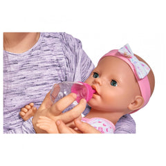Simba - New Born Baby Baby Doll, Pink Accessories - Dolls, Playsets & Toy Figures