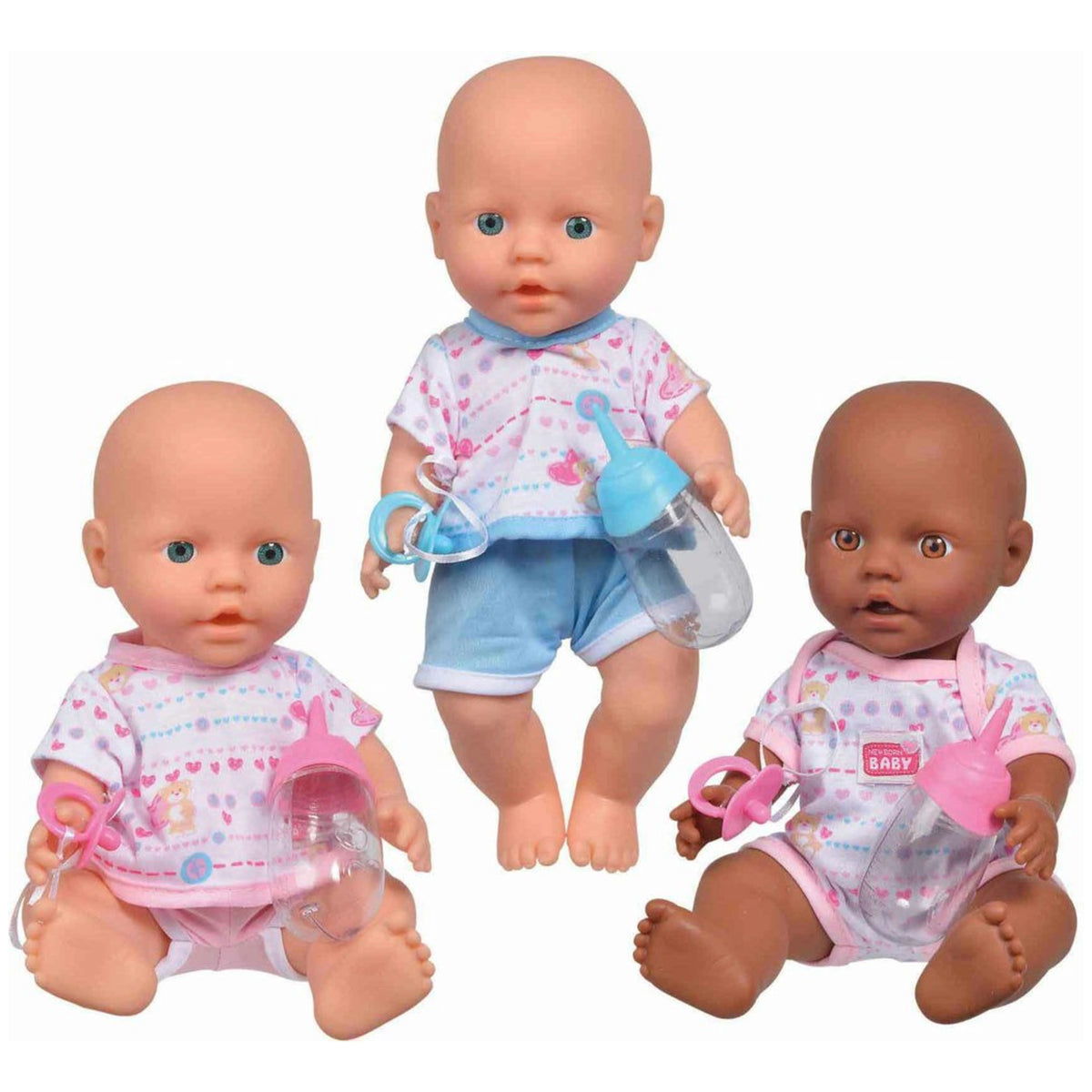 Simba - New Born Baby Light Eyes - Dolls, Playsets & Toy Figures