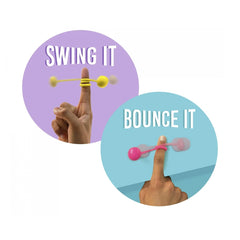 Simba - Outdoor Play Equipment - Bounzy Ball Double Pack - Skill Toy - 5+ Years