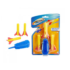 Simba - Outdoor Play Equipment - Mini Pump Rockets - Soft Foam - 3 Yrs - Active Play