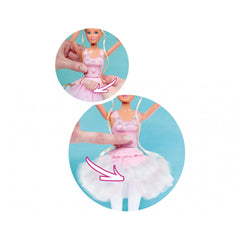 Simba - Steffi LOVE Dancing Ballerina's - Dolls, Playsets & Toy Figures