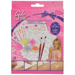 Simba - Steffi LOVE Fashion Boutique Glitter Tattoos - Makeup