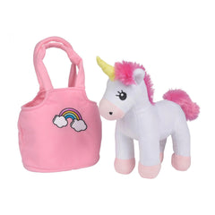Simba - Steffi LOVE Girls Unicorn in Bag - Stuffed Animals