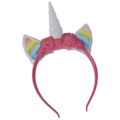 Simba - Steffi LOVE Unicorn Hair Band with Multicolor Lights - Personal Care
