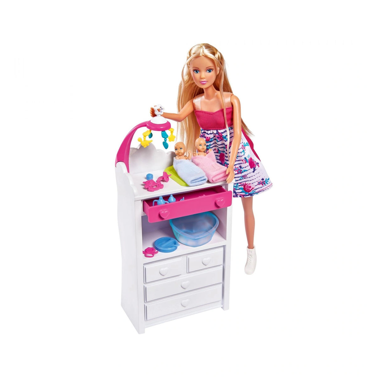 Simba - Steffi LOVE Bienvenue aux jumeaux - Poupées, ensembles de jeu et figurines