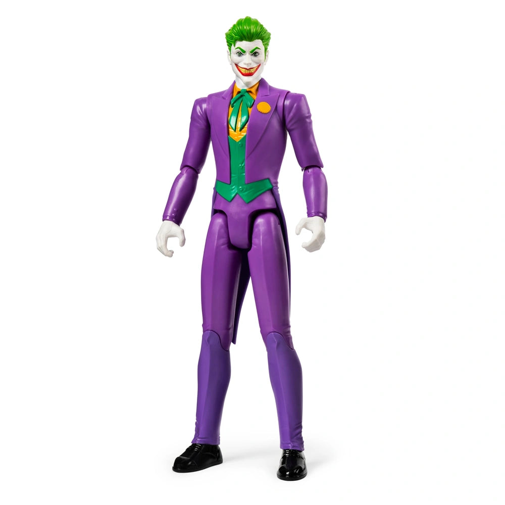 Spin Master - Action Figures - The Joker 12-inch Collectible Toy - Plastic - 3+ Years