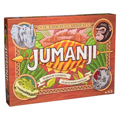 Spin Master - Jumanji Board Game - Board Games - +6 - 6062311 - 58138547 - Italian Edition