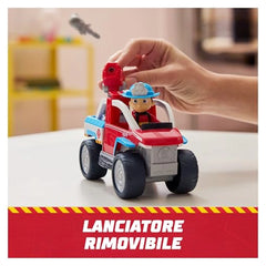 Spin Master - PAW Patrol Fire Rescue ATV - Age +3 - Toy Playsets - 58107999