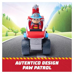Spin Master - PAW Patrol Fire Rescue ATV - Age +3 - Toy Playsets - 58107999