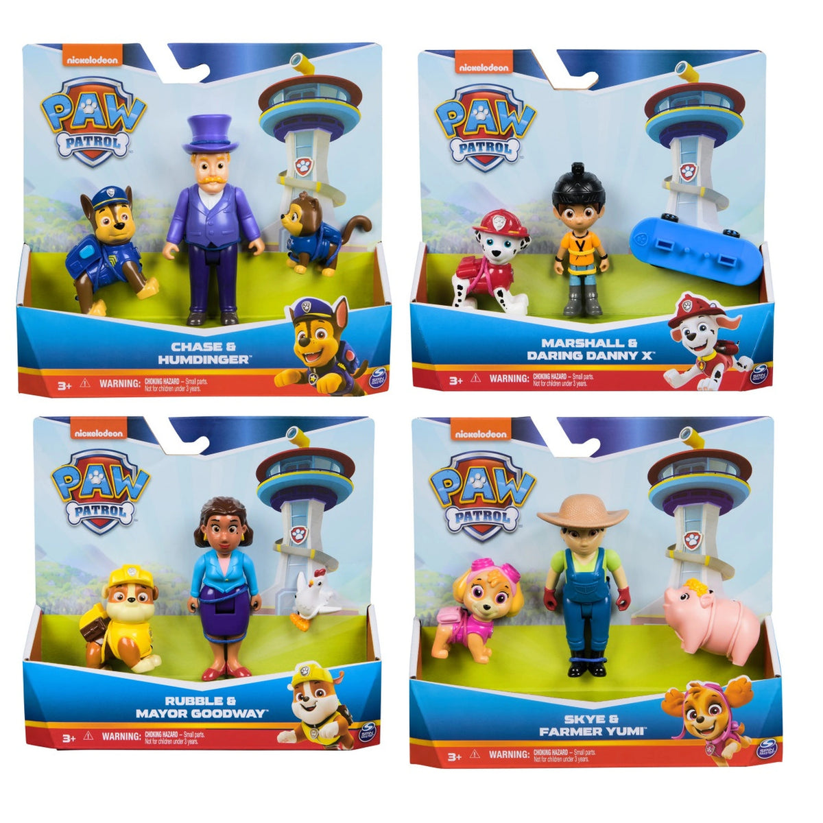 Spin Master - Paw Patrol Hero Pups Core Action & Toy Figures - Assorted