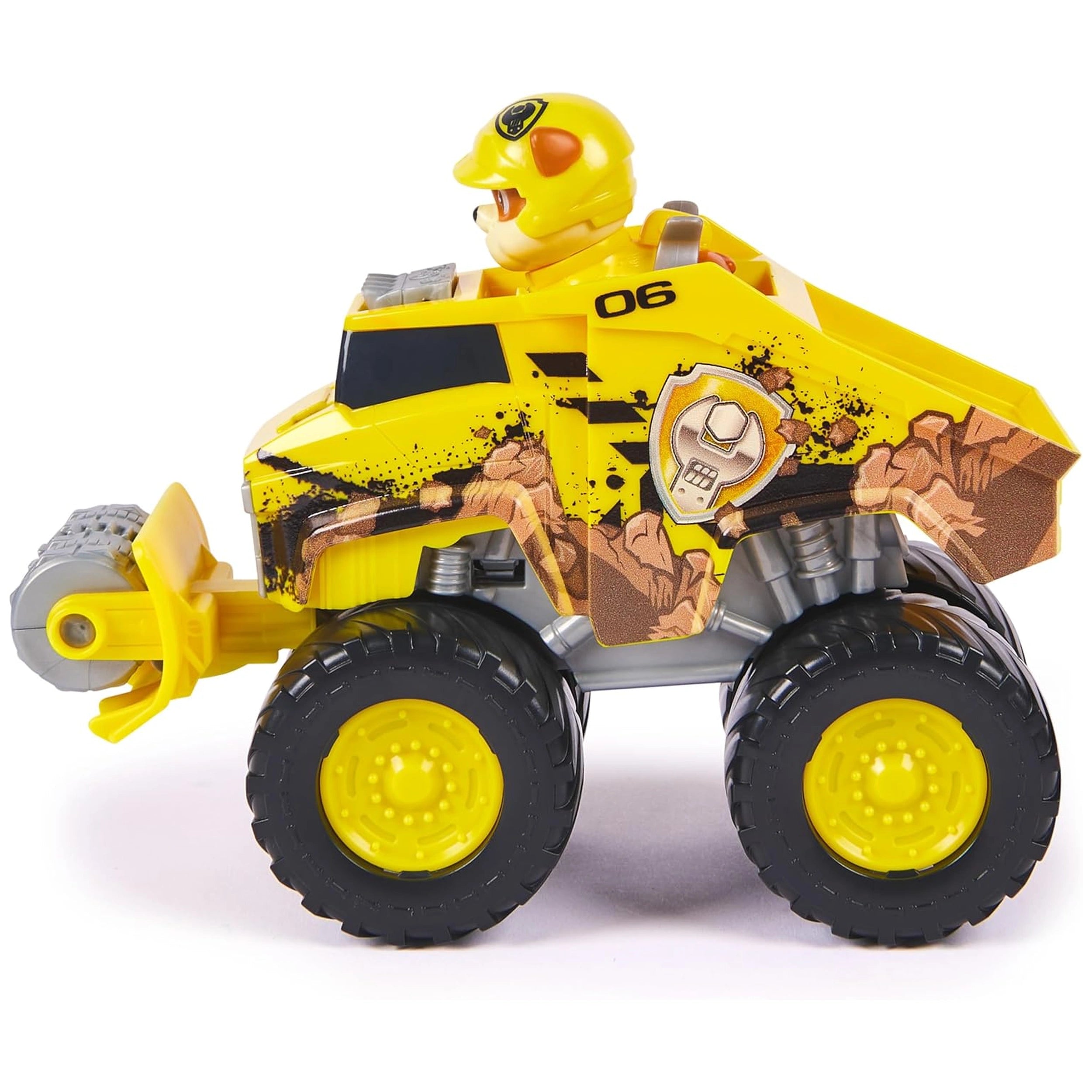 APPYTOYS Paw Patrol Rubble Bulldozer Toy Truck