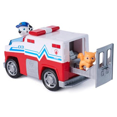 PAW Patrol Search & Rescue – Marshall – Pull-back fire engine