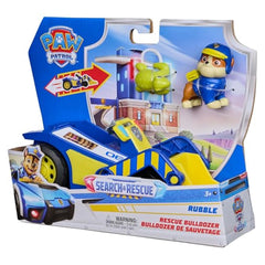 PAW Patrol Search & Rescue – Rubble – Pull-back bulldozer