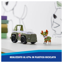 PAW Patrol – Tracker und Jungle Cruiser Geländewagen