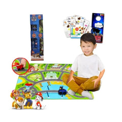 Spin Master - Play Mats - Paw Patrol Road Rug Playset - 76cm - 18M+ - Creativity Development