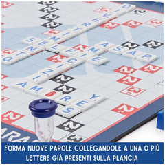 Spin Master - Scarabeo New Edition Board Game Set - Italian Edition