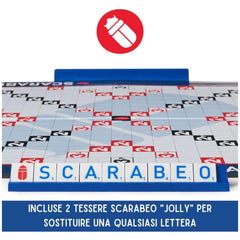 Spin Master - Scarabeo New Edition Board Game Set - Italian Edition