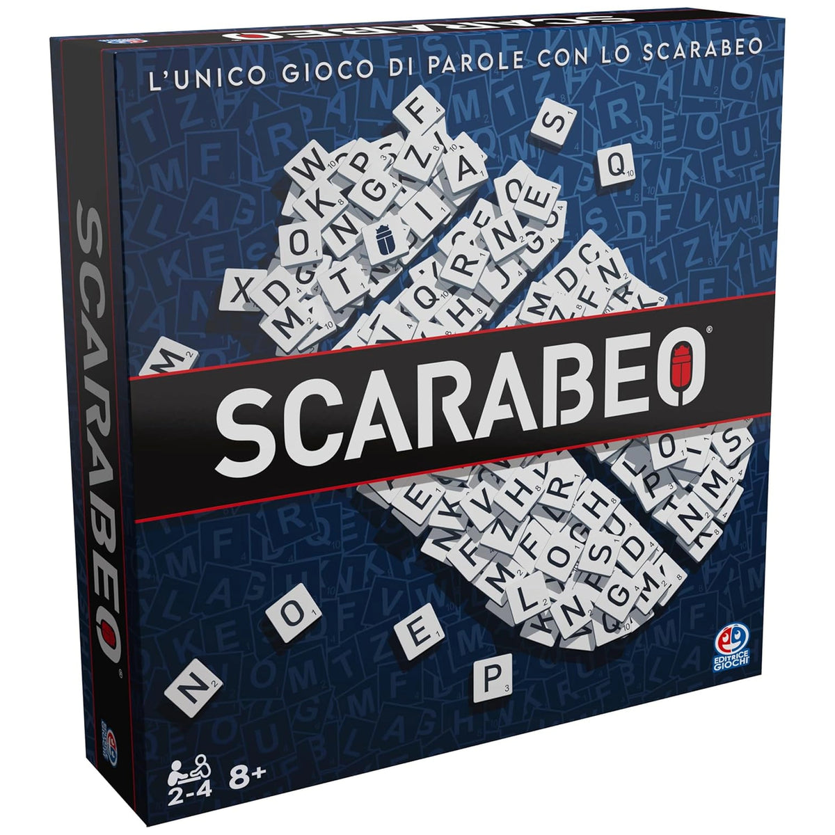 Spin Master - Scarabeo New Edition Board Game Set - Italian Edition