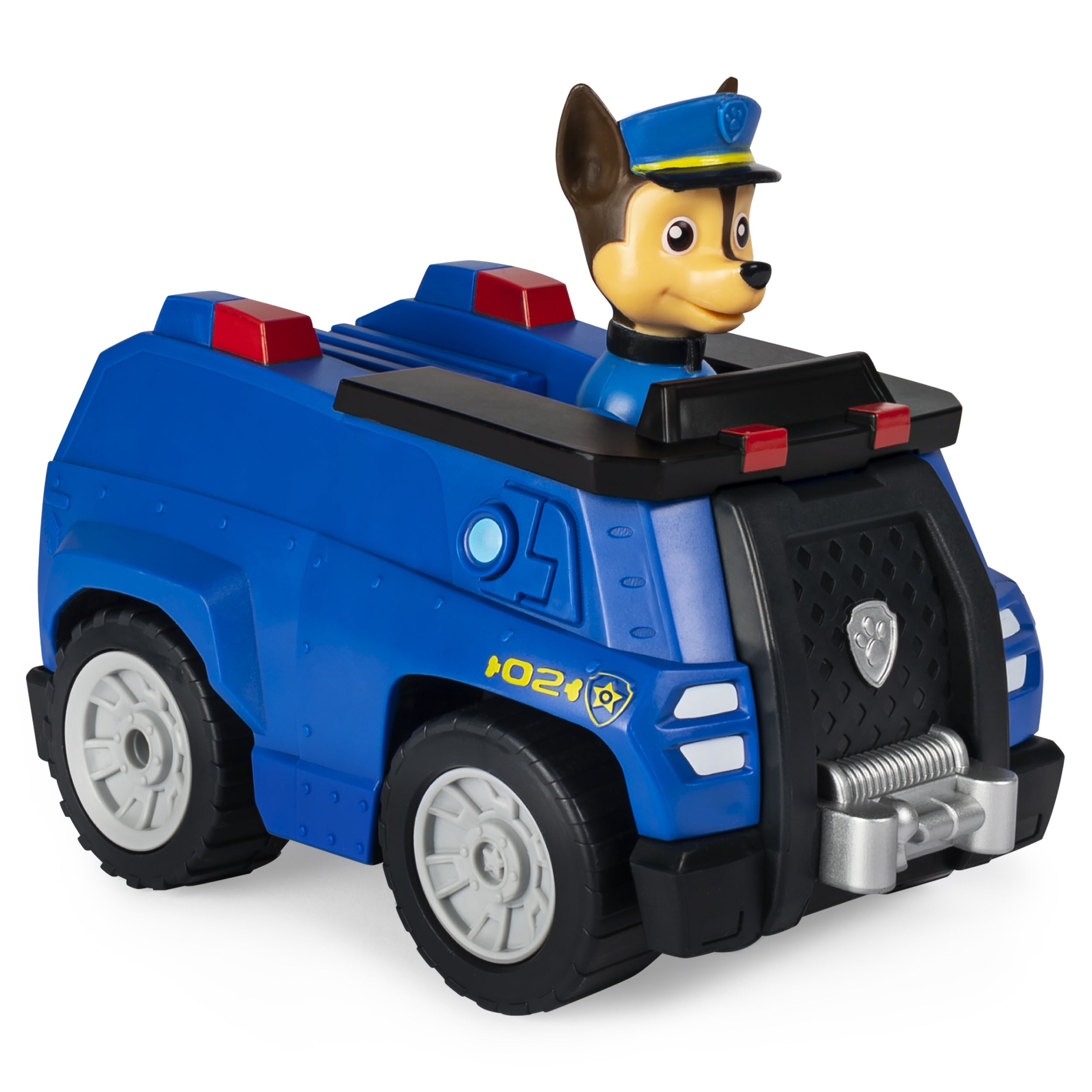 Spin Master - PAW Patrol , Chase Remote Control Police Cruiser with 2-Way Steering, for Kids Aged 3 and Up