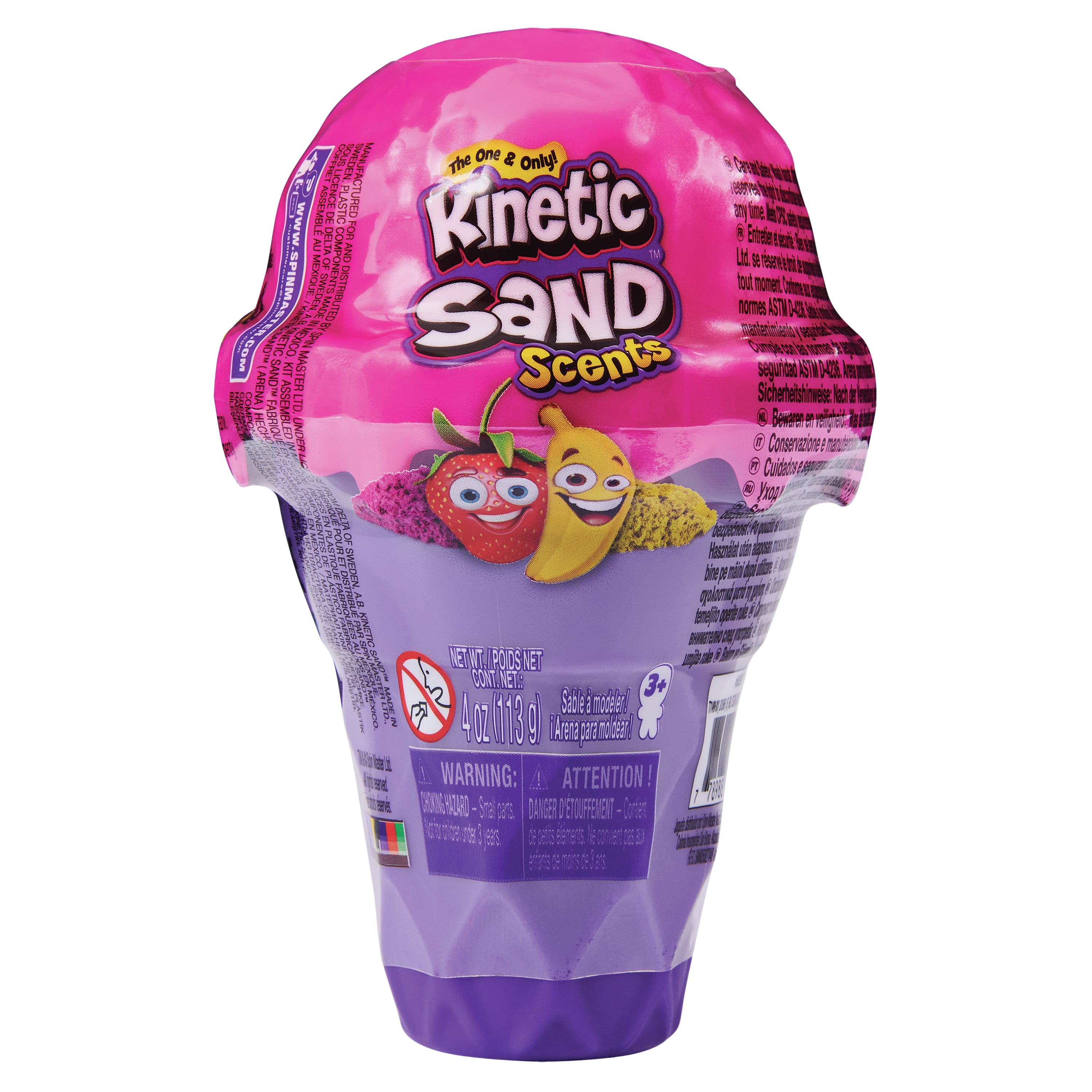 APPYTOYS  SPIN MASTER - KINETIC SAND Scents - Ice Cream Cones