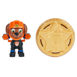 Spin Master - PAW Patrol , Moto Pups Rubble Collectible Figure with Wearable Deputy Badge, for Kids Aged 3 and up (Random Selection)