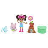 Spin Master - Gabby's Dollhouse Art Studio Set with 2 Toy Figures, 2 Accessories, Delivery and Furniture Piece, Kids Toys for Ages 3 and up (Random Selection)