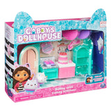 Spin Master - Gabby's Dollhouse Primp and Pamper Bathroom with MerCat Figure, 3 Accessories, 3 Furniture and 2 Deliveries, Kids Toys for Ages 3 and up (Random Selection)