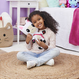 Spin Master - Gabby's Dollhouse , 13-inch Talking Pandy Paws Plush Toy with Lights, Music and 10 Sounds and Phrases