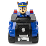 Spin Master - PAW Patrol , Chase’s Patrol Cruiser Vehicle with Collectible Figure, for Kids Aged 3 and Up