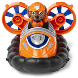 Spin Master - PAW Patrol , Zuma’s Hovercraft Vehicle with Collectible Figure, for Kids Aged 3 and Up