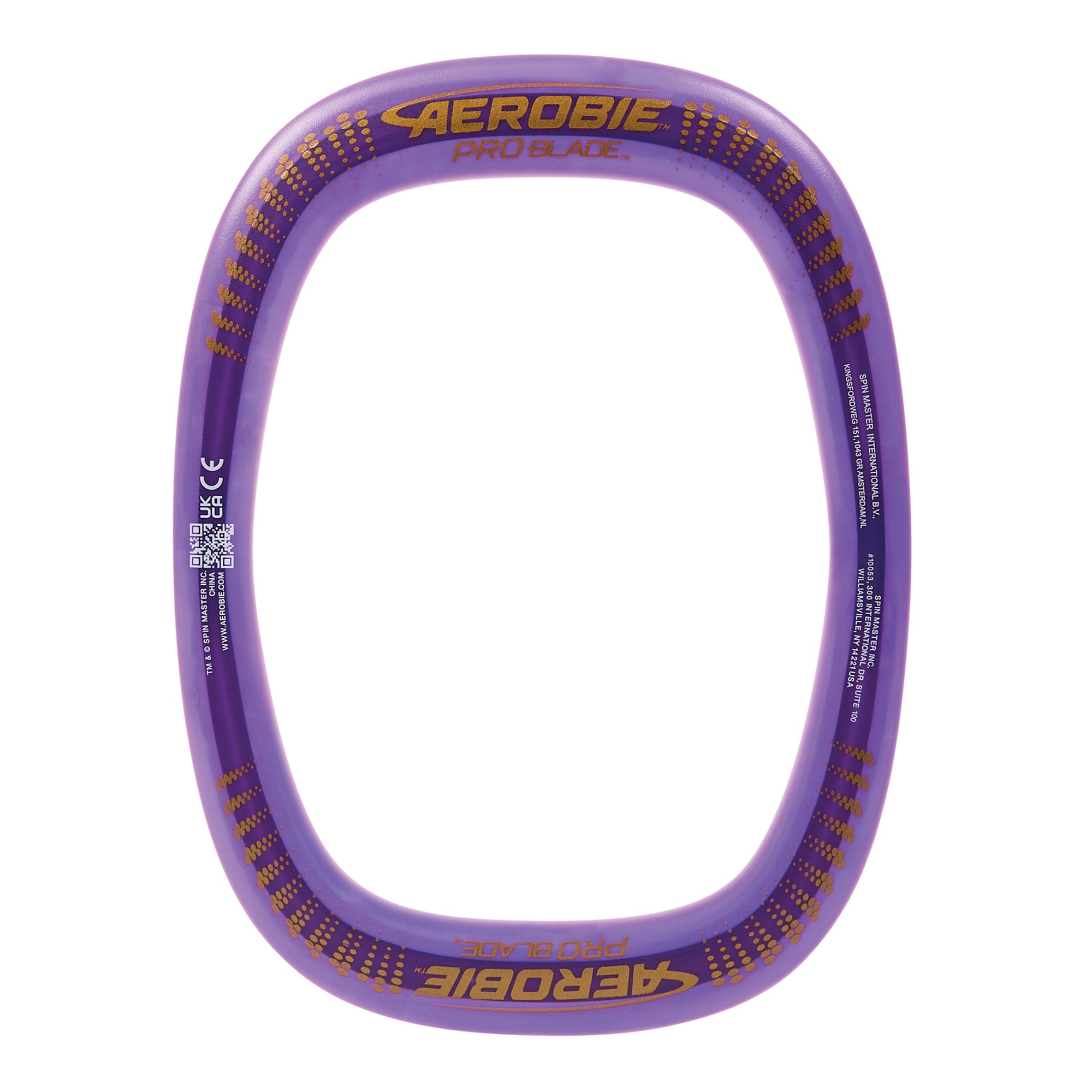 Spin Master - Aerobie Pro Blade, Outfoor Flying Disc Self Leveling Throw Ring