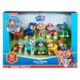 Spin Master - PAW Patrol , 10th Anniversary, All Paws On Deck Toy Figures Gift Pack with 10 Collectible Action Figures, Kids Toys for Ages 3 and up