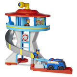PAW Patrol Lookout Tower Playset with Toy Car Launcher, 2 Chase Action Figures, Chase’s Police Cruiser and Accessories, Kids Toys for Ages 3 and up