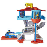 PAW Patrol Lookout Tower Playset with Toy Car Launcher, 2 Chase Action Figures, Chase’s Police Cruiser and Accessories, Kids Toys for Ages 3 and up
