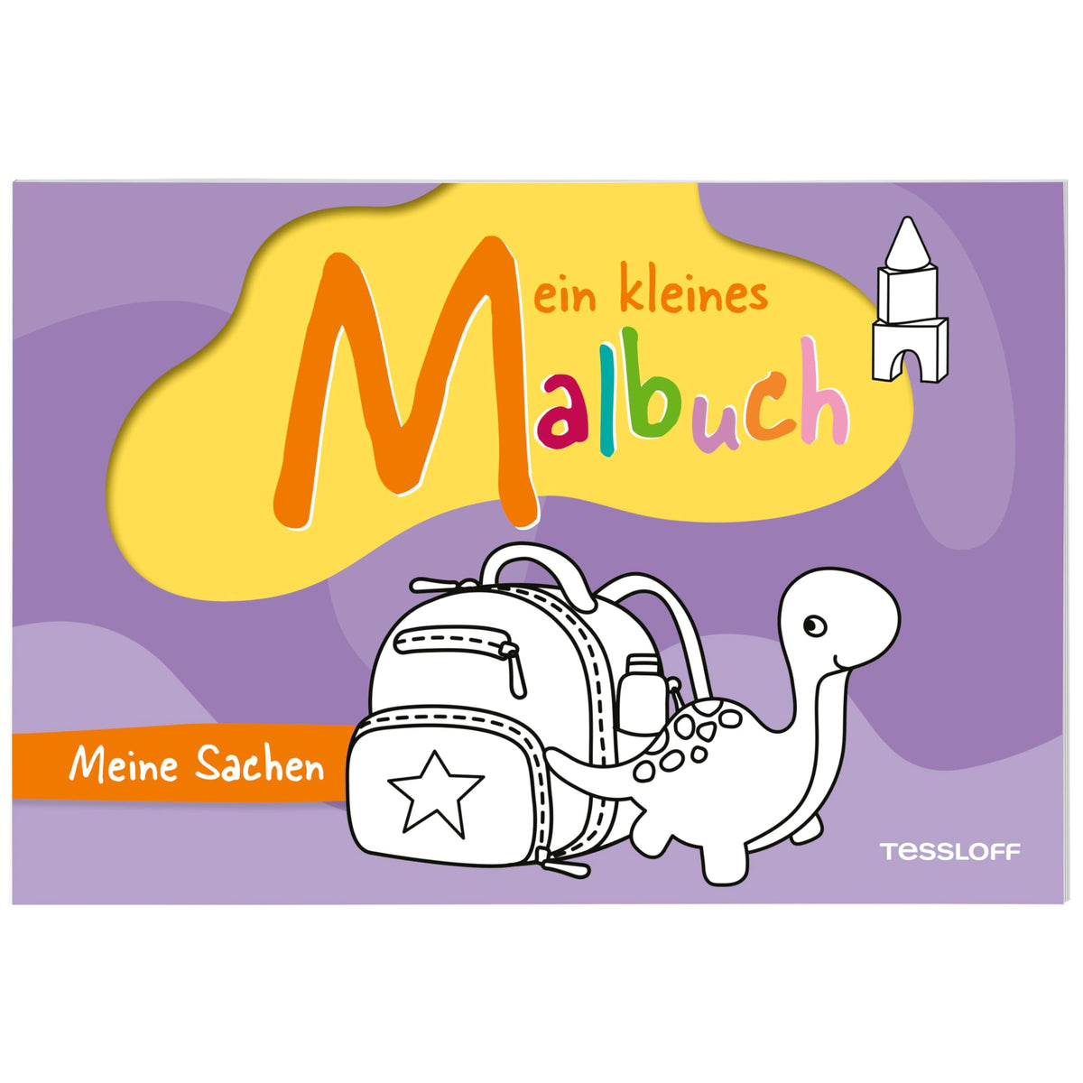 TESSLOFF - Mein-kleines-Malbuch - Arts & Crafts - German Edition