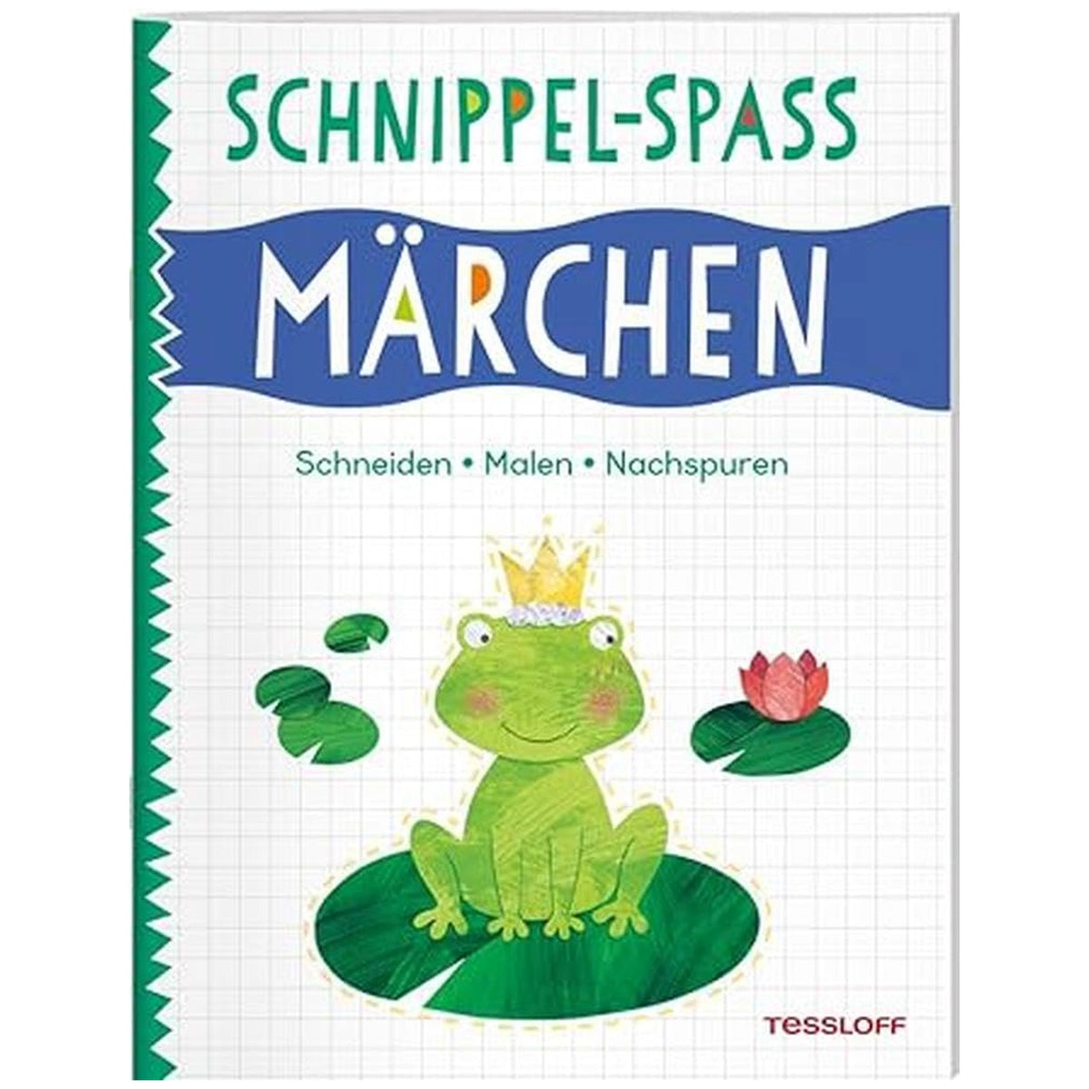 TESSLOFF - Schnippel-Spaß - Arts & Crafts - German Edition