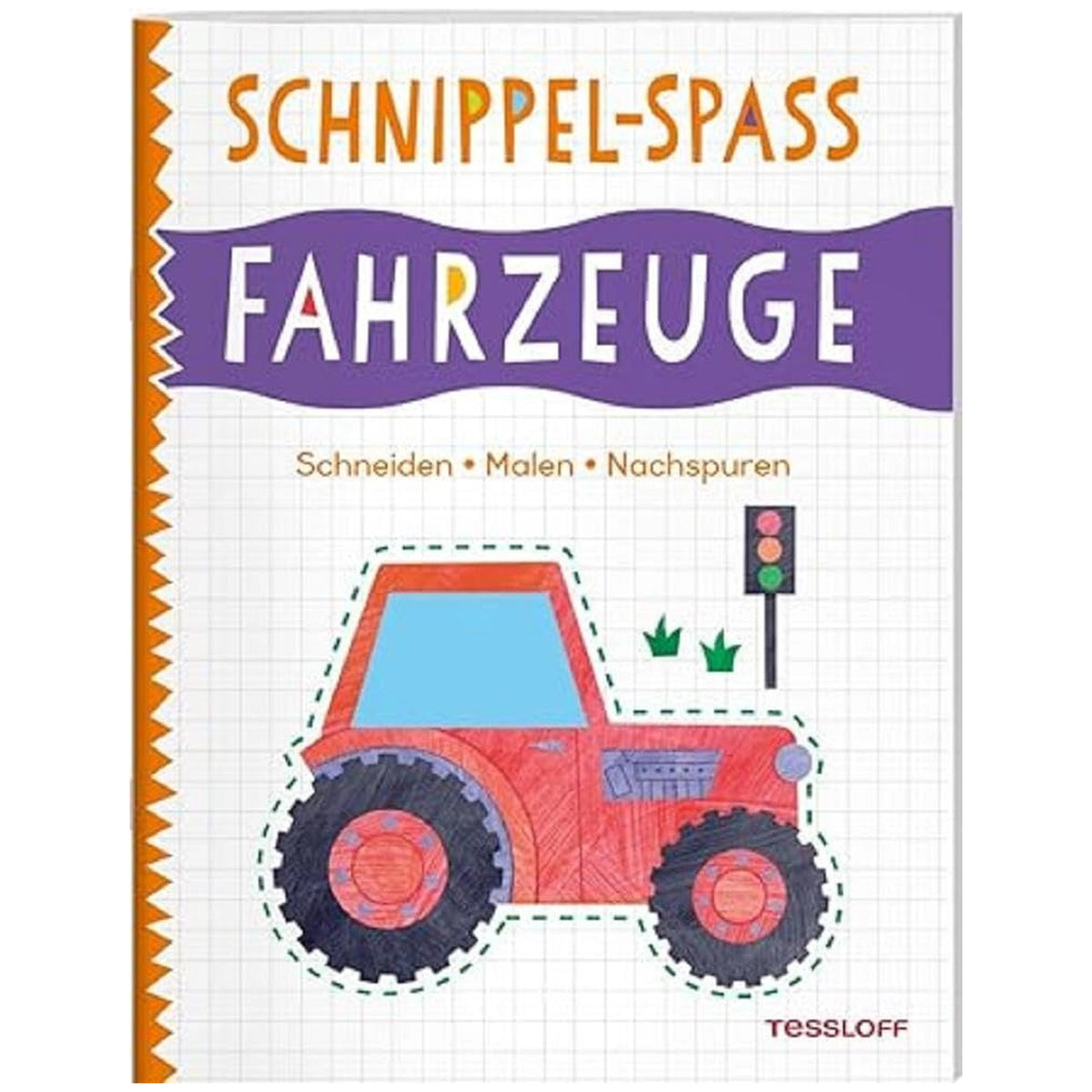 TESSLOFF - Schnippel-Spaß - Arts & Crafts - Édition allemande