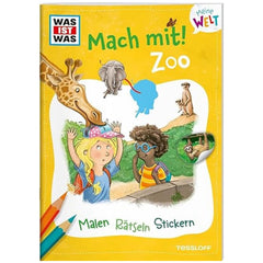 TESSLOFF - WAS IST WAS Meine Welt Mach mit Zoo - Educational - German Edition