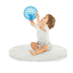Molto - Playsense Balle Sensorielle 20cm Bleue - Jouets d'Activité pour Bébé