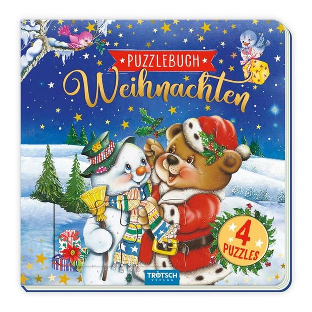 TROTSCH - Christmas Puzzle Book Books - German Edition