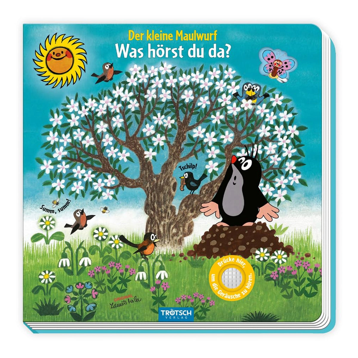 TROTSCH - Der kleine Maulwurf Soundbuch - Educational - German Edition