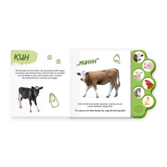 TROTSCH - Sound Book My First Sound Book Farm Animals - Educational - German Edition
