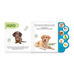 TROTSCH - Sound Book My First Sound Book Pets - Educational - German Edition