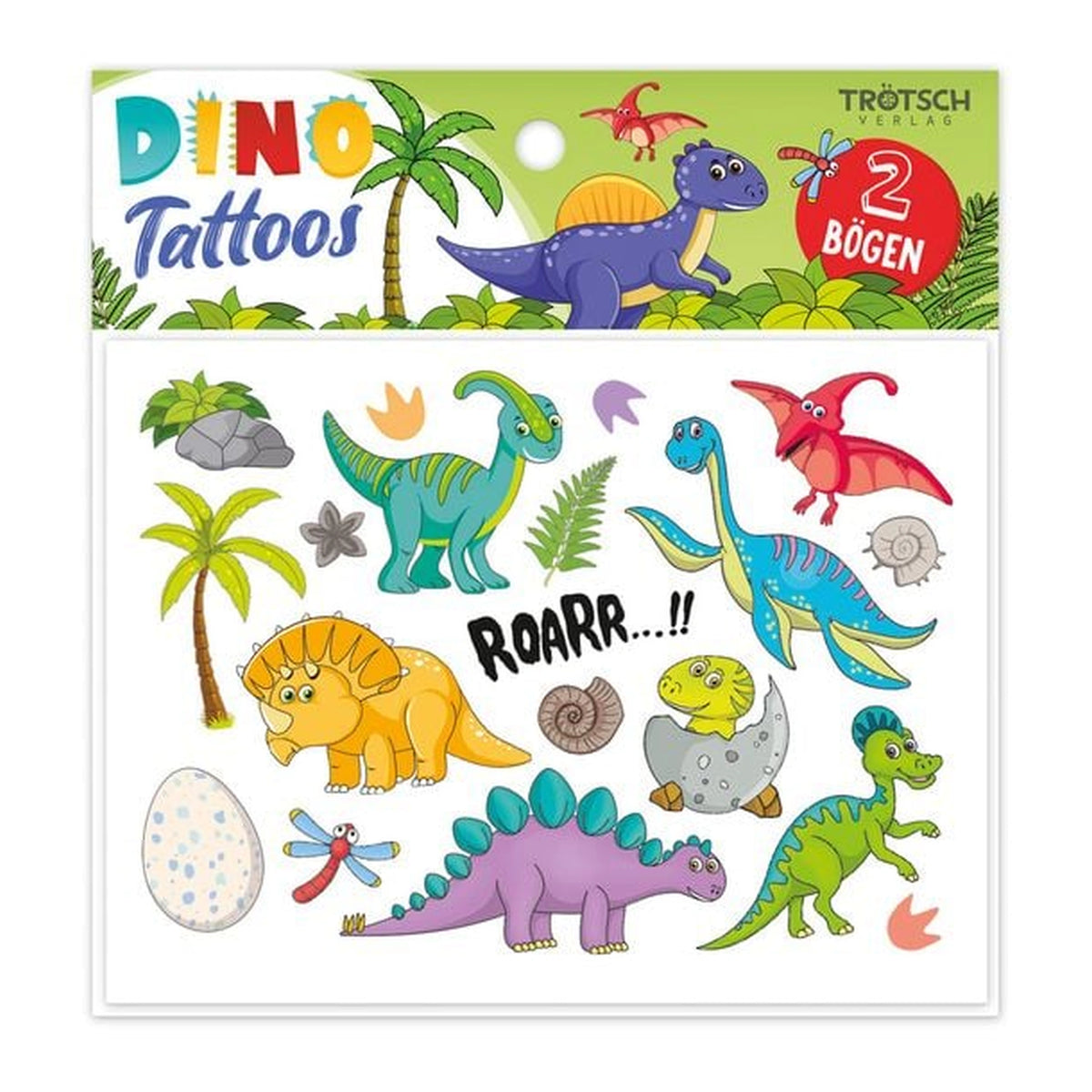 TROTSCH - Tattoosaurus Dinosaur Tattoos Arts & Crafts - German Edition
