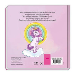 TROTSCH - The Little Unicorn Window Book Books - German Edition