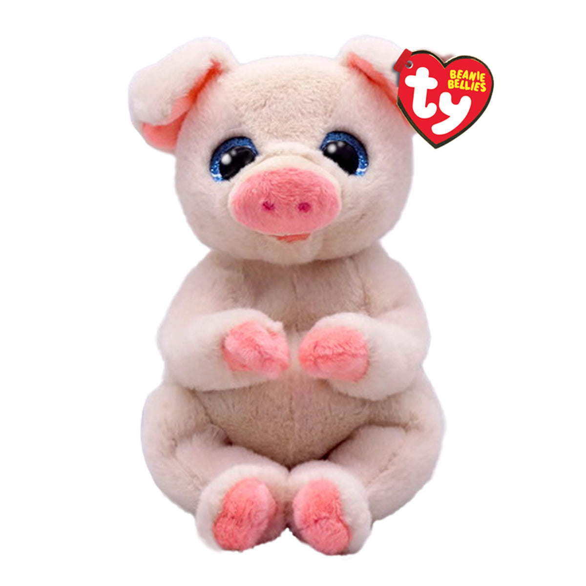 TY - Beanie Bellies Penelope pink pig 20 cm
